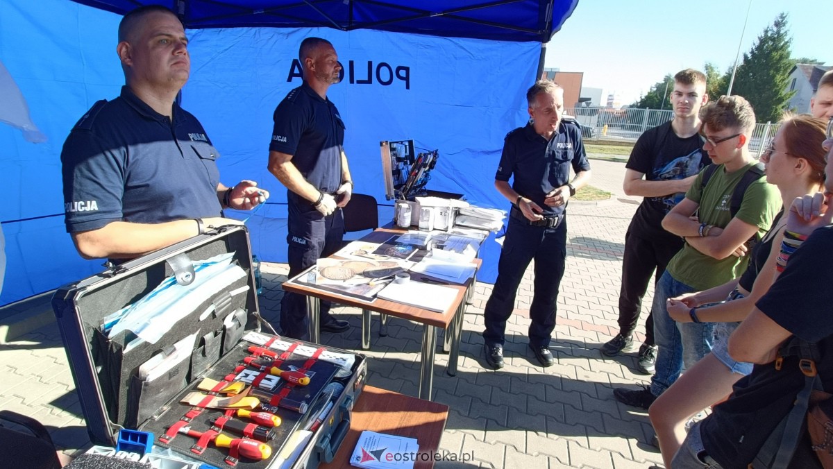 Dzień otwarty w Komendzie Miejskiej Policji w Ostrołęce [28.09.2023] - zdjęcie #6 - eOstroleka.pl