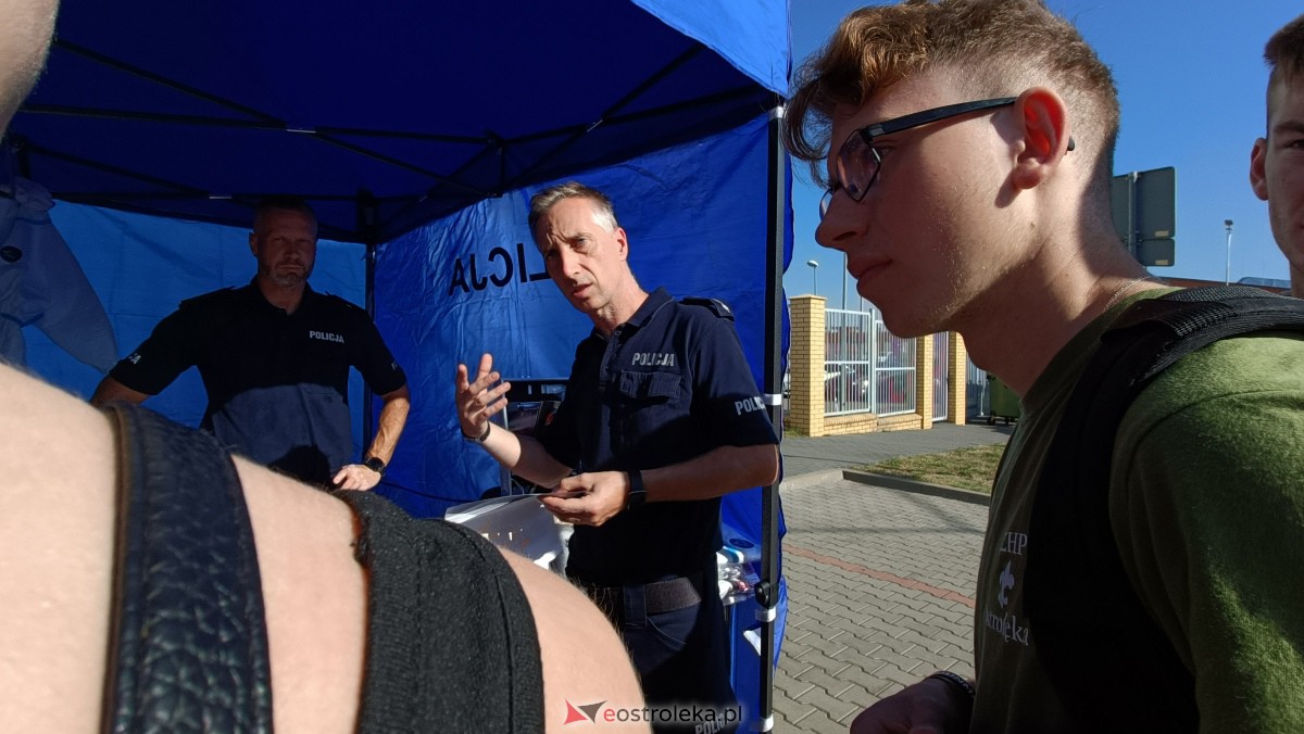 Dzień otwarty w Komendzie Miejskiej Policji w Ostrołęce [28.09.2023] - zdjęcie #4 - eOstroleka.pl