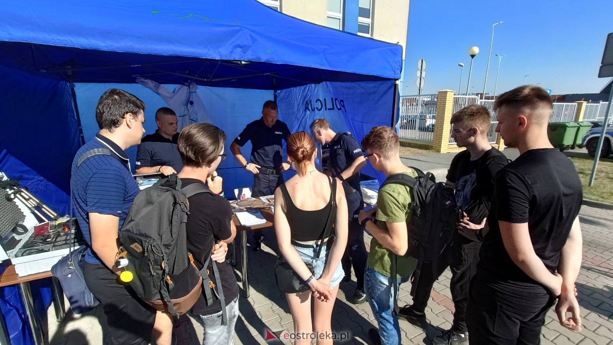 Dzień otwarty w Komendzie Miejskiej Policji w Ostrołęce [28.09.2023] - zdjęcie #3 - eOstroleka.pl