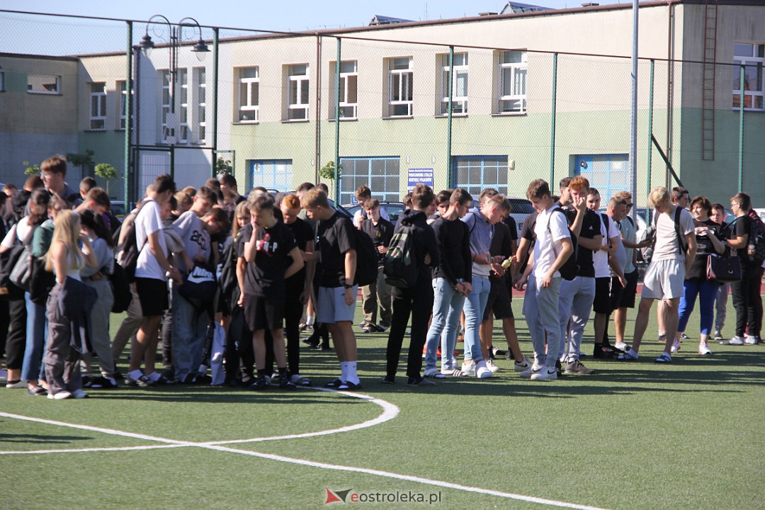 Inauguracja roku sportowego w ZSZ nr 1 [28.09.2023] - zdjęcie #13 - eOstroleka.pl