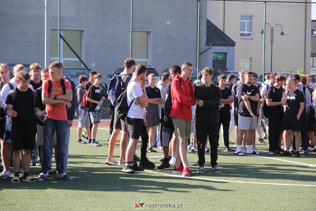 Inauguracja roku sportowego w ZSZ nr 1 [28.09.2023] - zdjęcie #12 - eOstroleka.pl