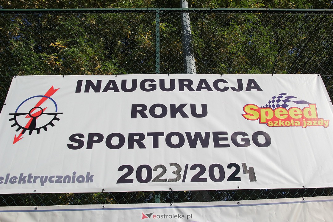 Inauguracja roku sportowego w ZSZ nr 1 [28.09.2023] - zdjęcie #18 - eOstroleka.pl