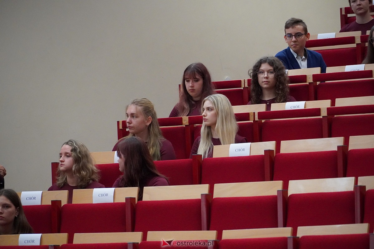 Inauguracja roku akademickiego 2023/2024 w ostrołęckim WSAP [29.09.2023] - zdjęcie #80 - eOstroleka.pl