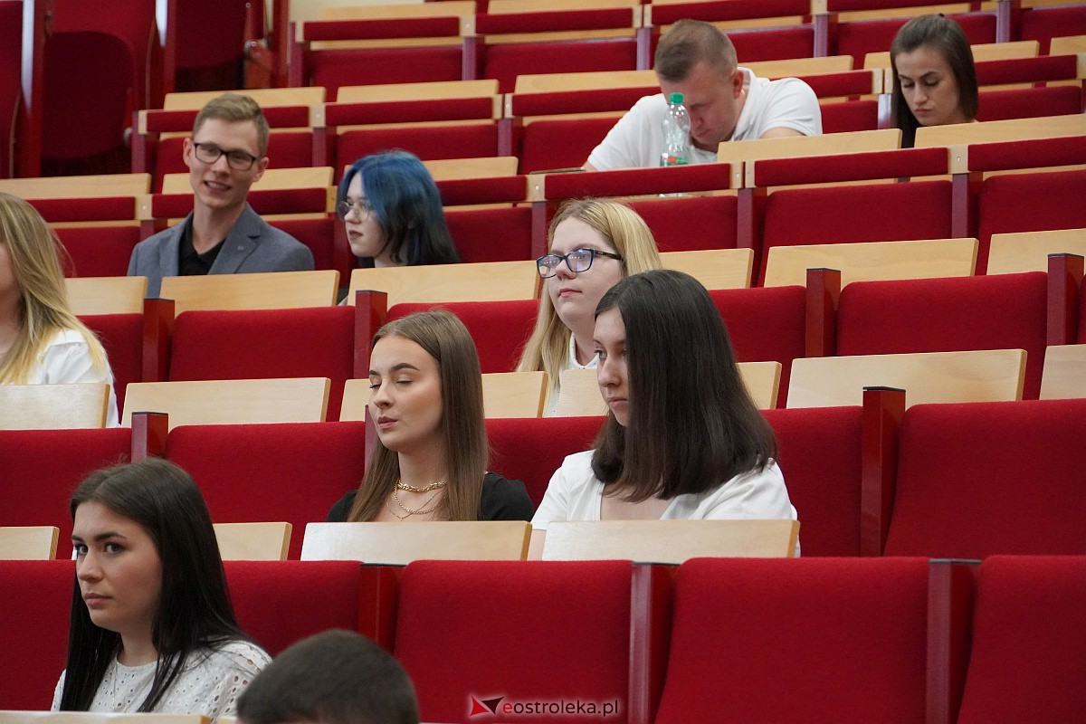 Inauguracja roku akademickiego 2023/2024 w ostrołęckim WSAP [29.09.2023] - zdjęcie #74 - eOstroleka.pl