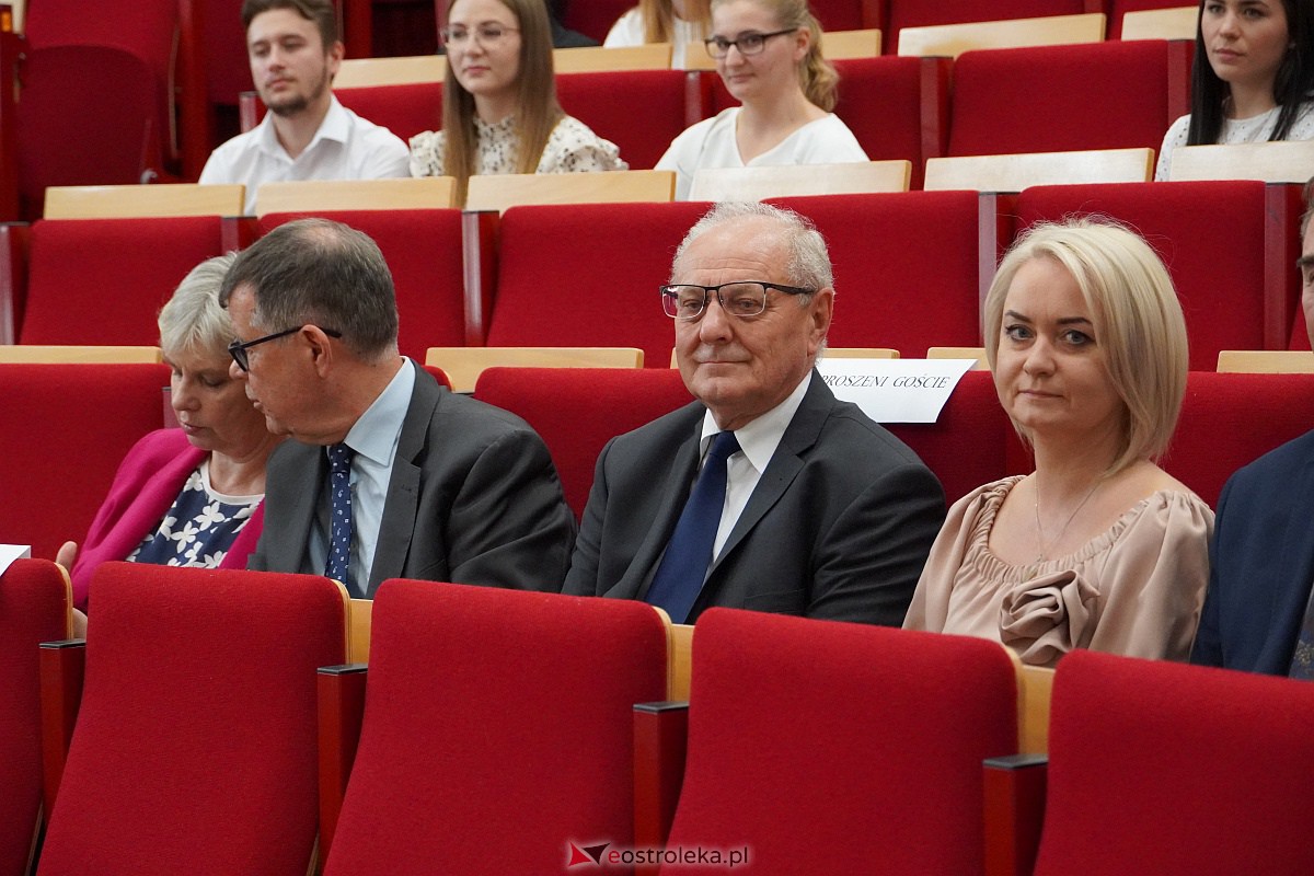 Inauguracja roku akademickiego 2023/2024 w ostrołęckim WSAP [29.09.2023] - zdjęcie #69 - eOstroleka.pl