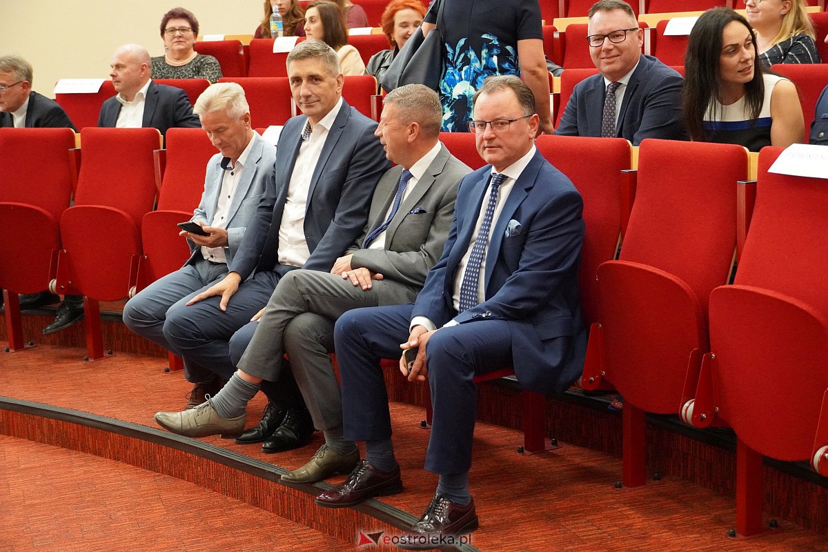 Inauguracja roku akademickiego 2023/2024 w ostrołęckim WSAP [29.09.2023] - zdjęcie #66 - eOstroleka.pl