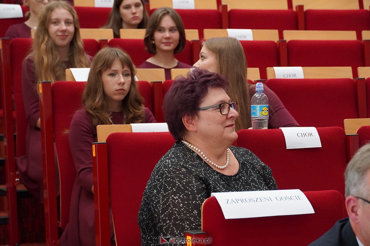 Inauguracja roku akademickiego 2023/2024 w ostrołęckim WSAP [29.09.2023] - zdjęcie #65 - eOstroleka.pl
