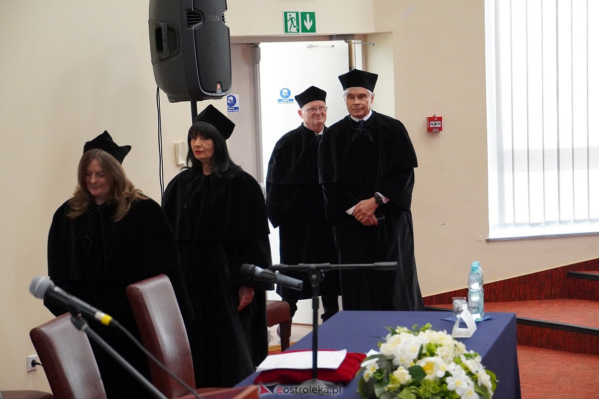 Inauguracja roku akademickiego 2023/2024 w ostrołęckim WSAP [29.09.2023] - zdjęcie #56 - eOstroleka.pl