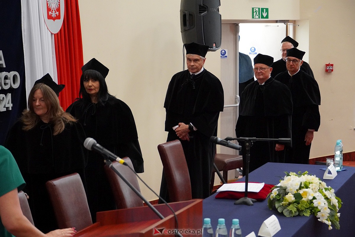 Inauguracja roku akademickiego 2023/2024 w ostrołęckim WSAP [29.09.2023] - zdjęcie #55 - eOstroleka.pl