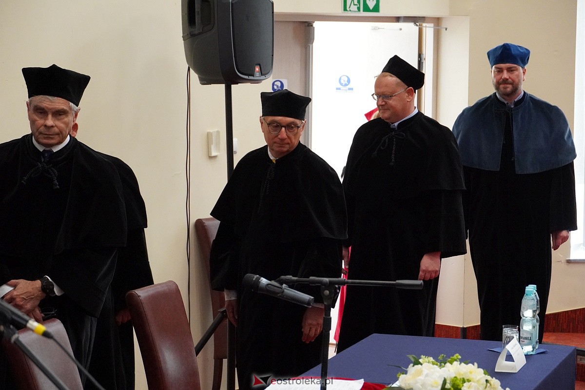 Inauguracja roku akademickiego 2023/2024 w ostrołęckim WSAP [29.09.2023] - zdjęcie #54 - eOstroleka.pl