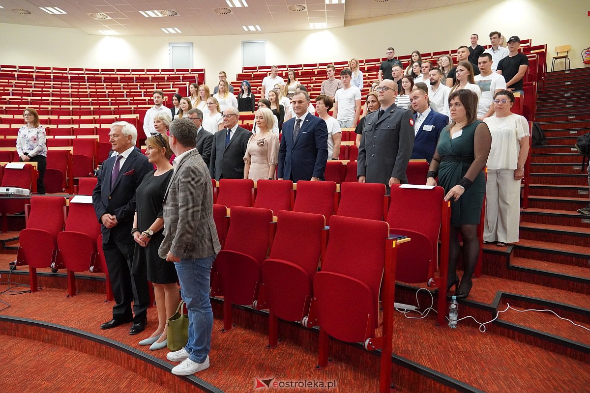 Inauguracja roku akademickiego 2023/2024 w ostrołęckim WSAP [29.09.2023] - zdjęcie #53 - eOstroleka.pl