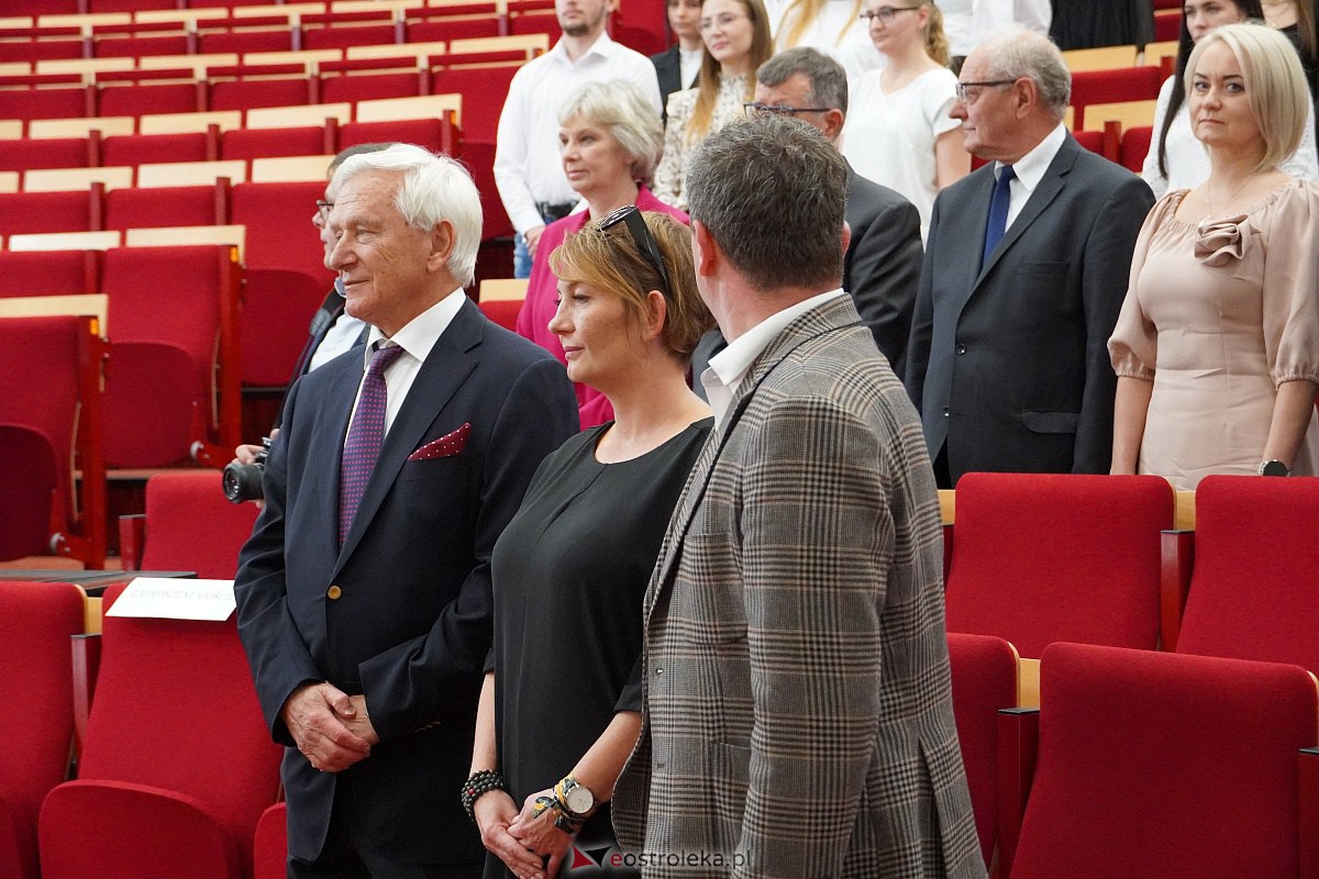 Inauguracja roku akademickiego 2023/2024 w ostrołęckim WSAP [29.09.2023] - zdjęcie #52 - eOstroleka.pl