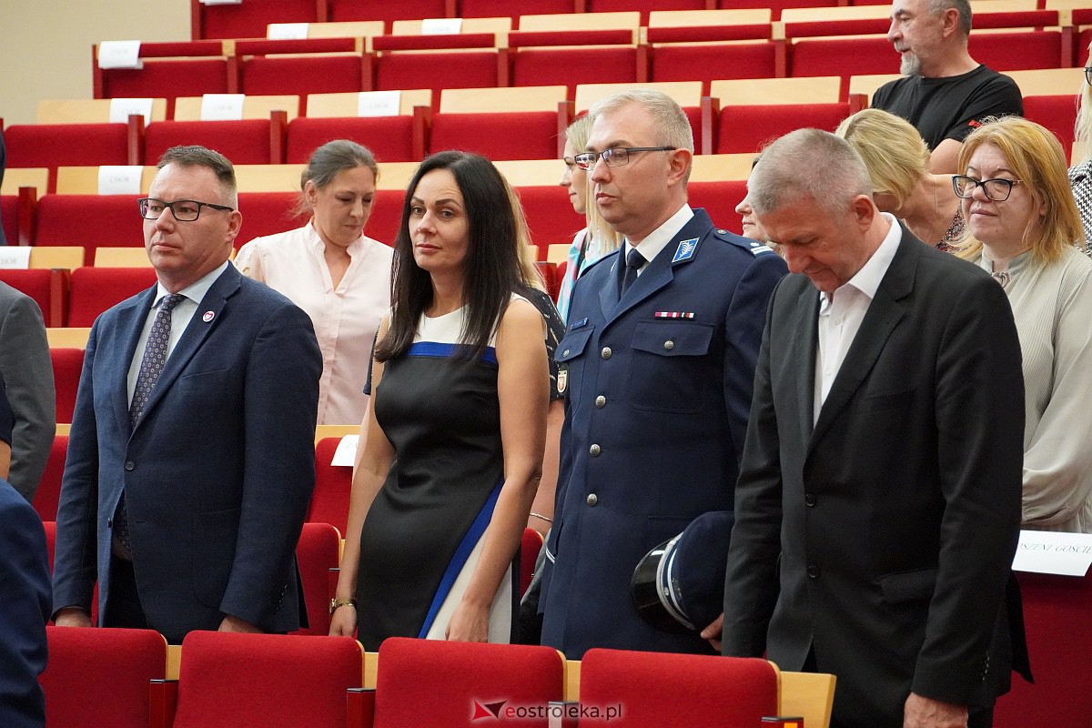 Inauguracja roku akademickiego 2023/2024 w ostrołęckim WSAP [29.09.2023] - zdjęcie #51 - eOstroleka.pl
