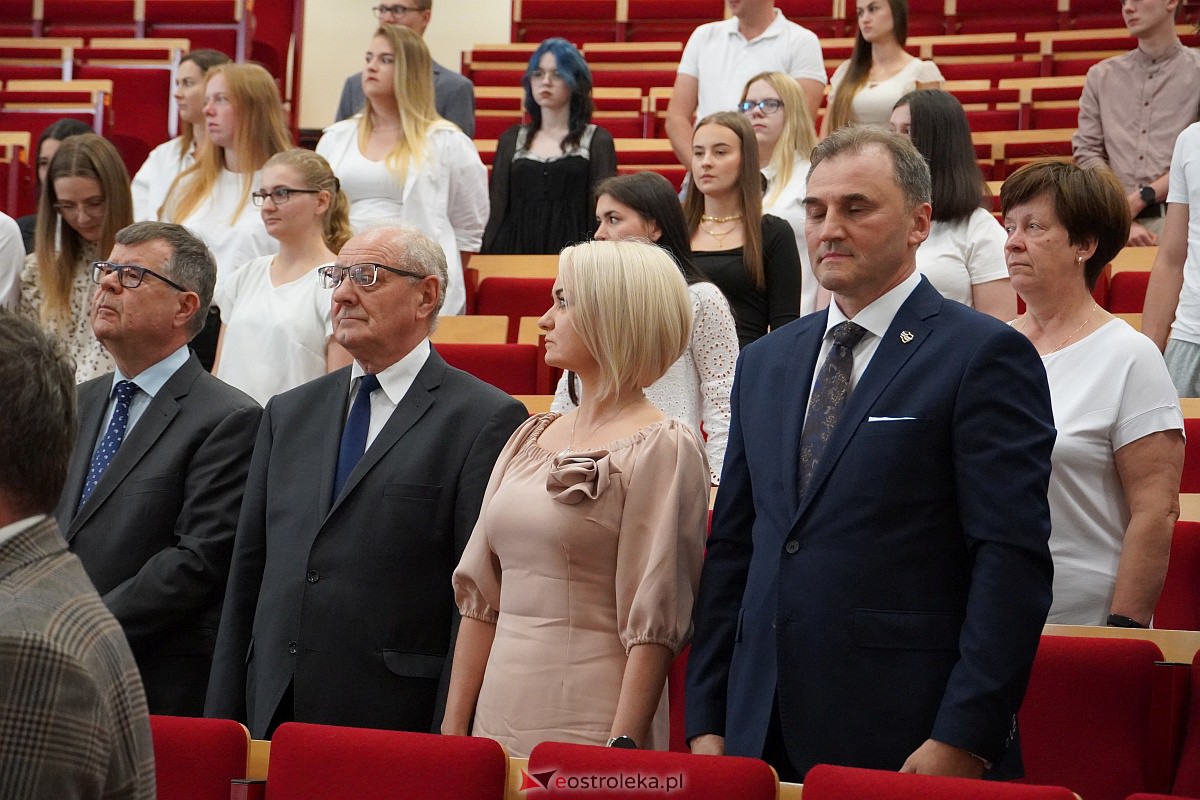 Inauguracja roku akademickiego 2023/2024 w ostrołęckim WSAP [29.09.2023] - zdjęcie #50 - eOstroleka.pl