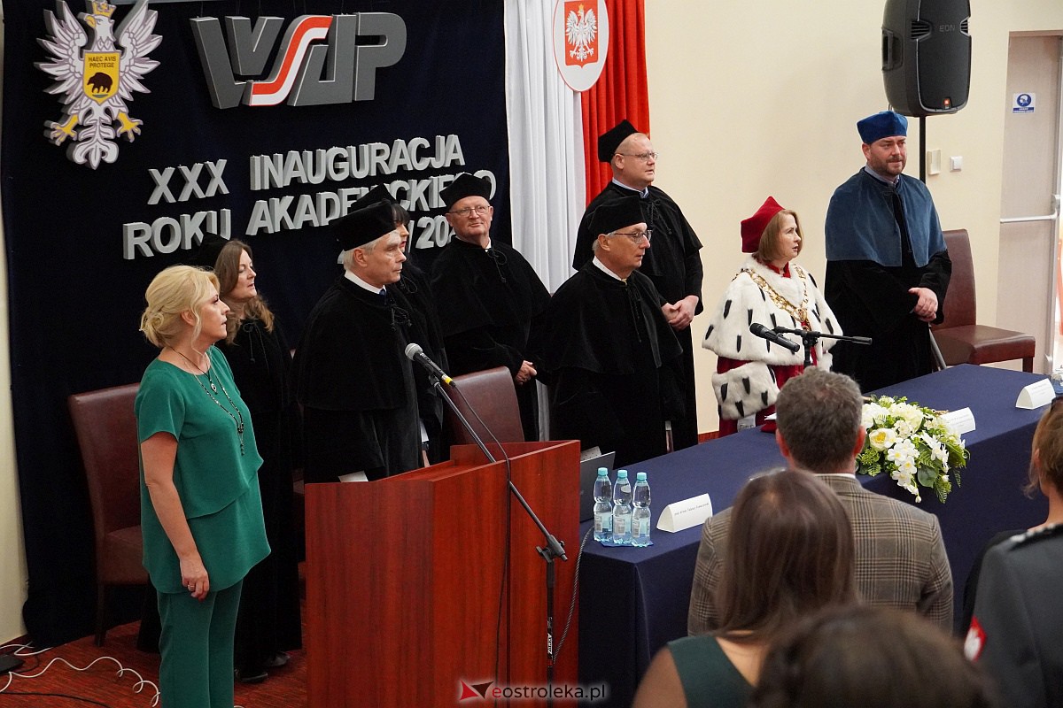Inauguracja roku akademickiego 2023/2024 w ostrołęckim WSAP [29.09.2023] - zdjęcie #49 - eOstroleka.pl