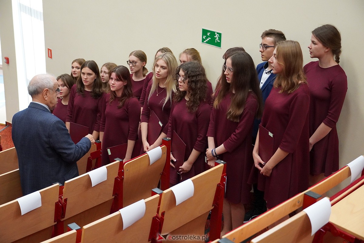 Inauguracja roku akademickiego 2023/2024 w ostrołęckim WSAP [29.09.2023] - zdjęcie #47 - eOstroleka.pl