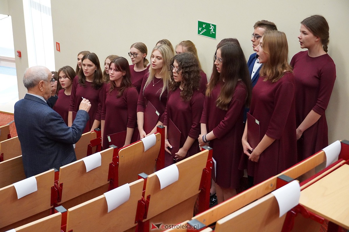 Inauguracja roku akademickiego 2023/2024 w ostrołęckim WSAP [29.09.2023] - zdjęcie #46 - eOstroleka.pl