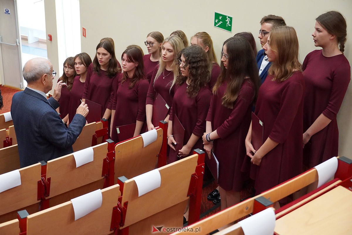 Inauguracja roku akademickiego 2023/2024 w ostrołęckim WSAP [29.09.2023] - zdjęcie #45 - eOstroleka.pl