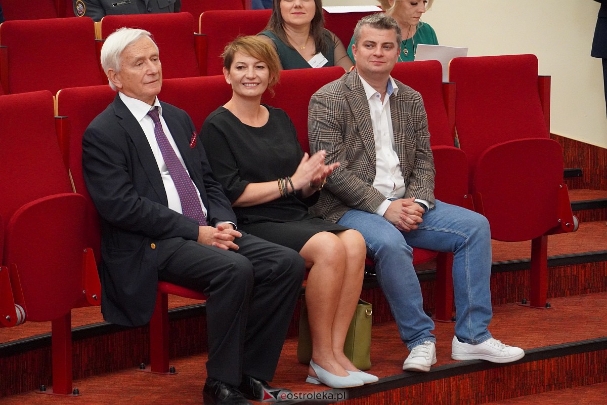 Inauguracja roku akademickiego 2023/2024 w ostrołęckim WSAP [29.09.2023] - zdjęcie #33 - eOstroleka.pl