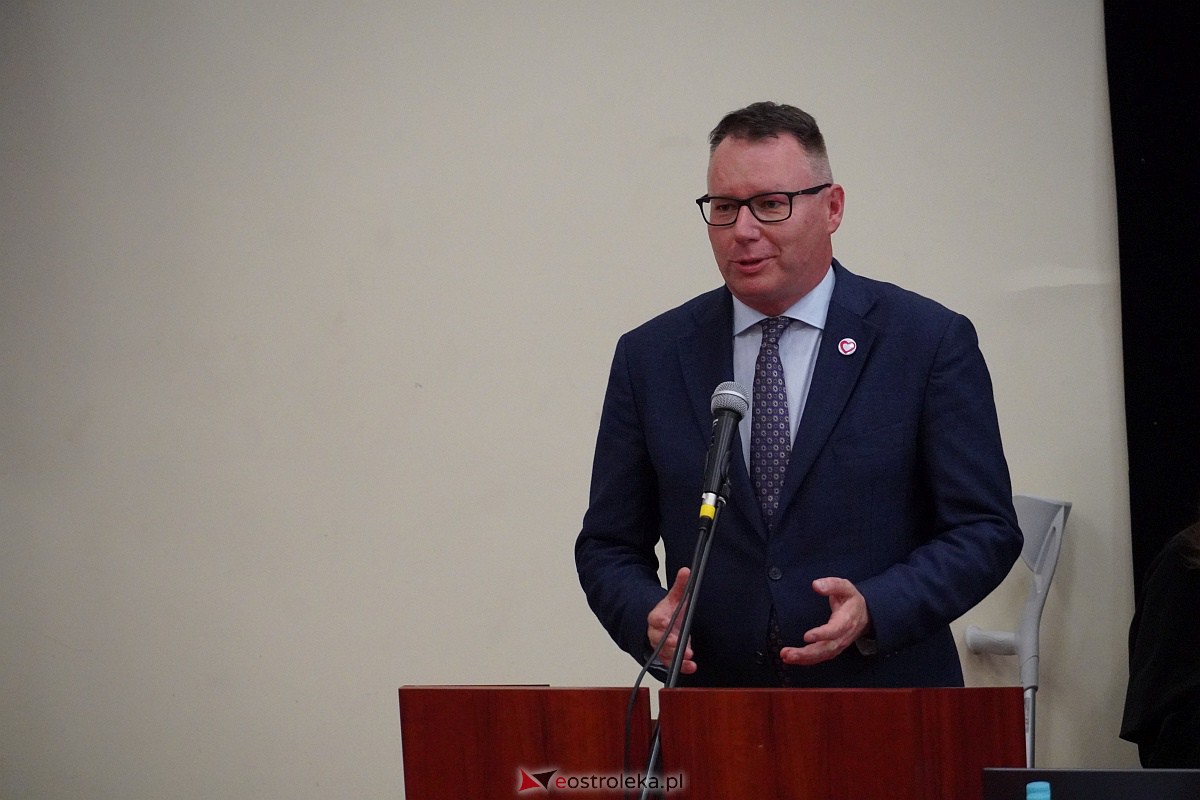 Inauguracja roku akademickiego 2023/2024 w ostrołęckim WSAP [29.09.2023] - zdjęcie #30 - eOstroleka.pl