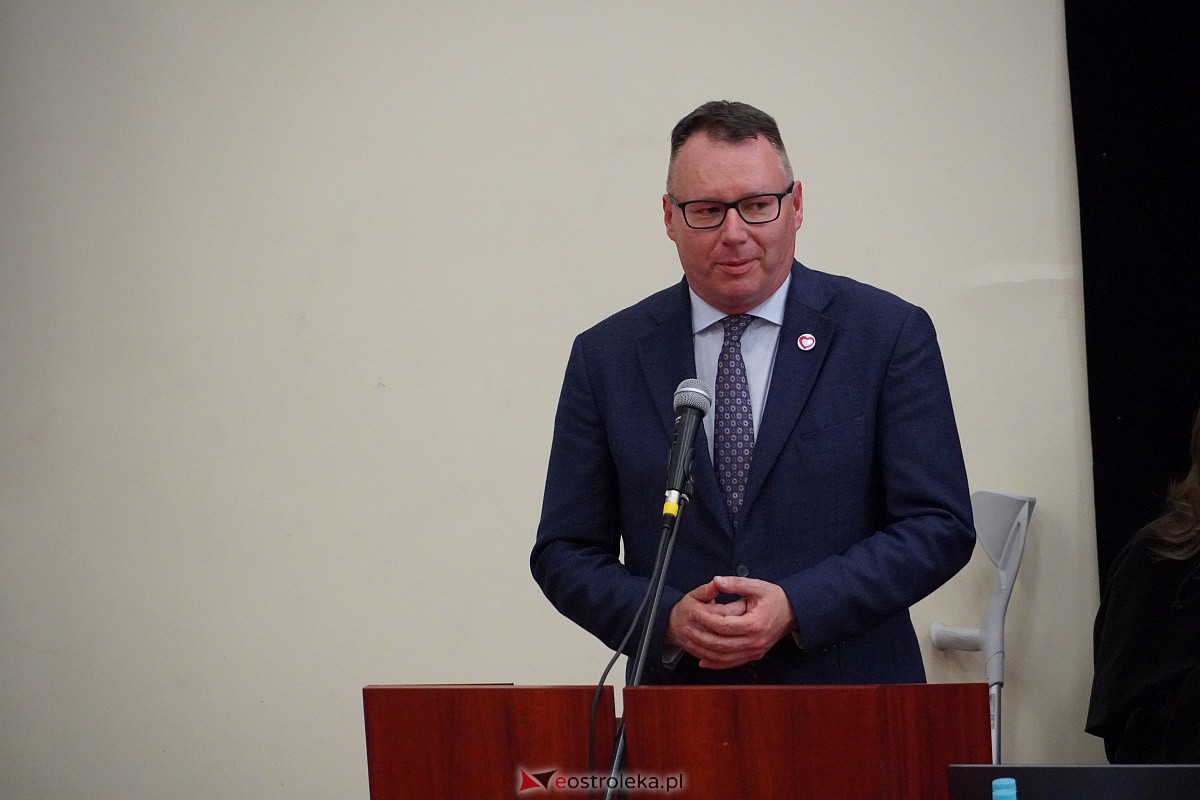 Inauguracja roku akademickiego 2023/2024 w ostrołęckim WSAP [29.09.2023] - zdjęcie #29 - eOstroleka.pl