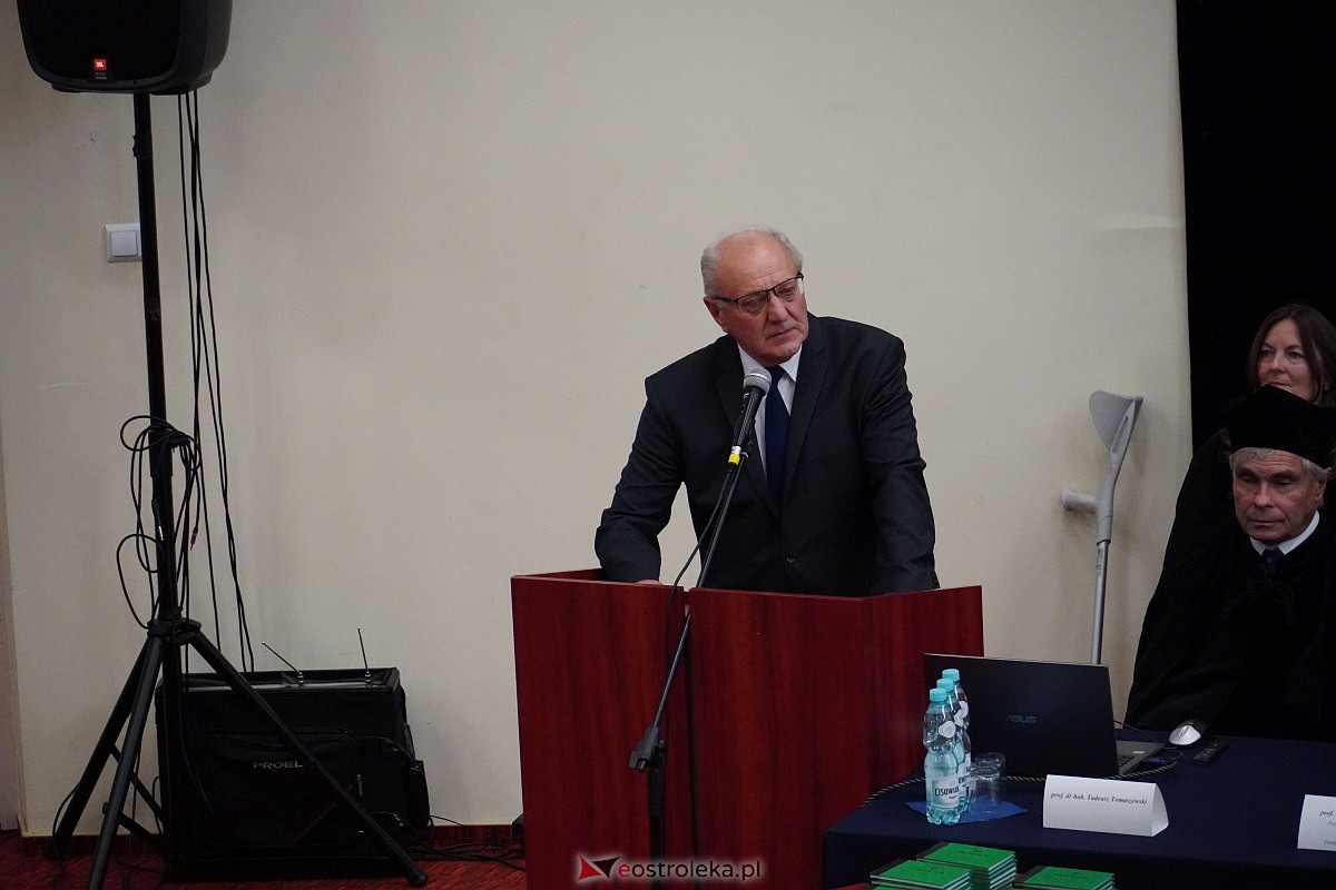 Inauguracja roku akademickiego 2023/2024 w ostrołęckim WSAP [29.09.2023] - zdjęcie #27 - eOstroleka.pl