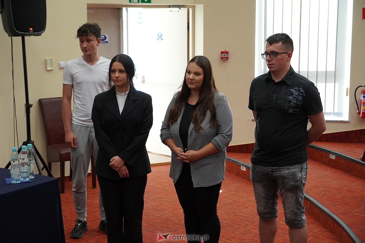 Inauguracja roku akademickiego 2023/2024 w ostrołęckim WSAP [29.09.2023] - zdjęcie #23 - eOstroleka.pl