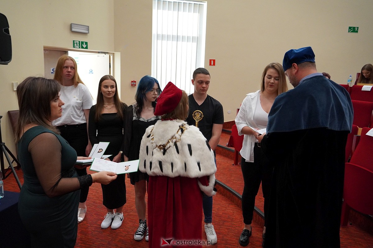 Inauguracja roku akademickiego 2023/2024 w ostrołęckim WSAP [29.09.2023] - zdjęcie #14 - eOstroleka.pl