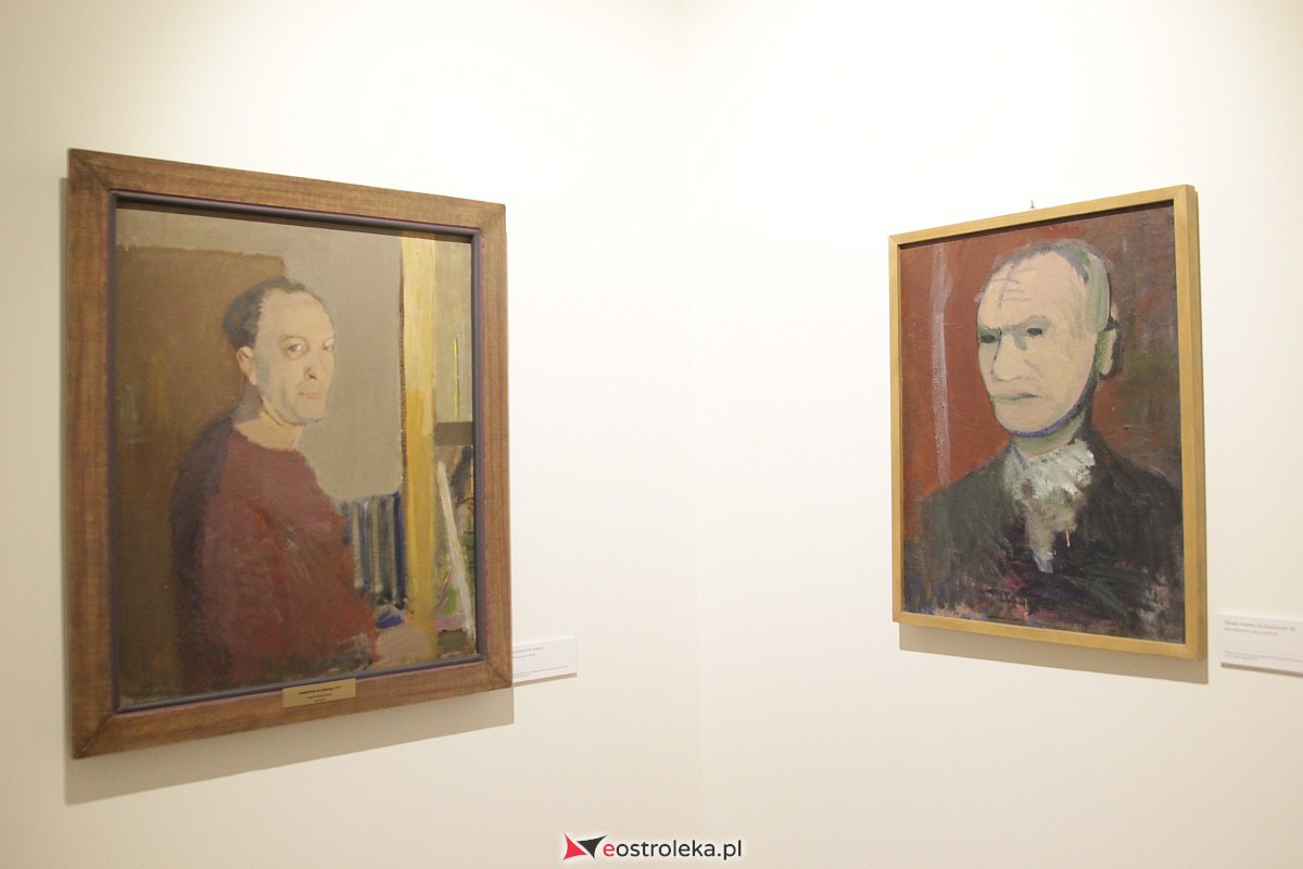 Wystawa “Artur Nacht-Samborski” w ostrołęckim muzeum oficjalnie otwarta [29.09.2023] - zdjęcie #11 - eOstroleka.pl