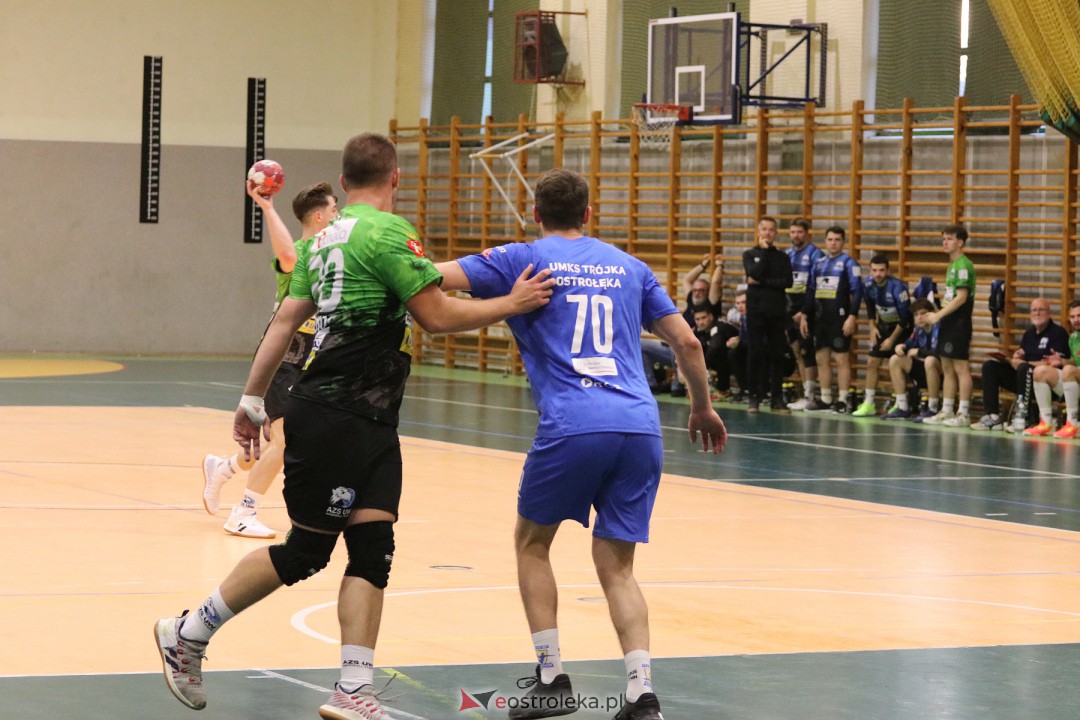 Trójka Ostrołęka - AZS UW Warszawa [30.09.2023] - zdjęcie #43 - eOstroleka.pl