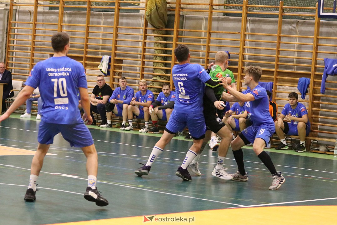 Trójka Ostrołęka - AZS UW Warszawa [30.09.2023] - zdjęcie #39 - eOstroleka.pl