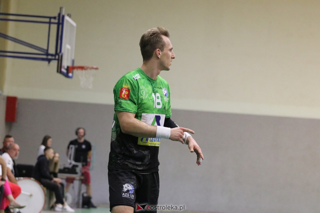 Trójka Ostrołęka - AZS UW Warszawa [30.09.2023] - zdjęcie #34 - eOstroleka.pl