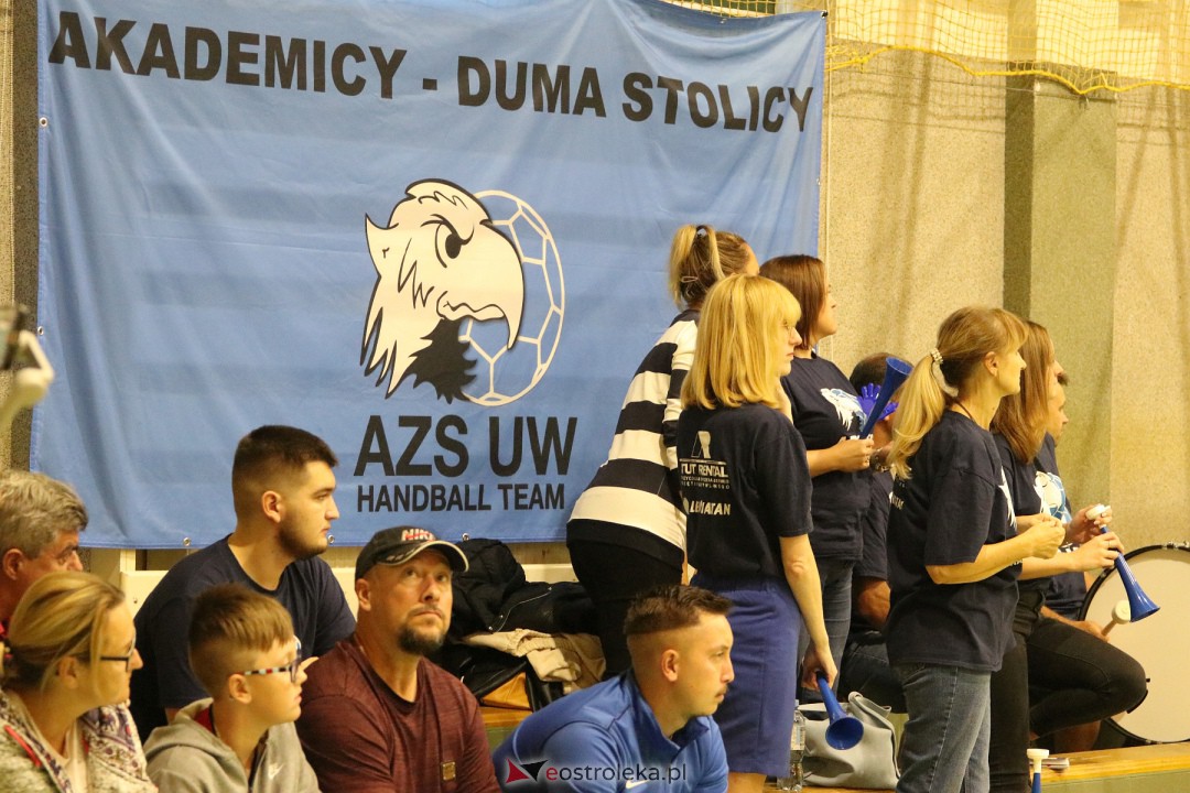 Trójka Ostrołęka - AZS UW Warszawa [30.09.2023] - zdjęcie #28 - eOstroleka.pl