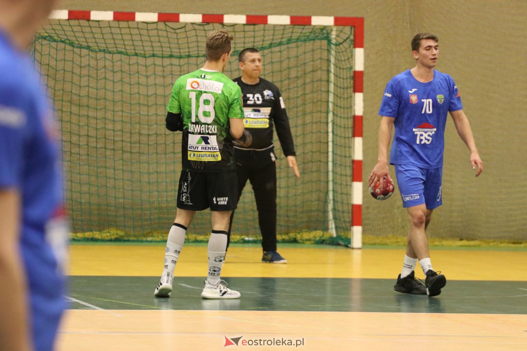 Trójka Ostrołęka - AZS UW Warszawa [30.09.2023] - zdjęcie #23 - eOstroleka.pl