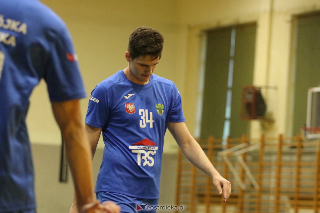 Trójka Ostrołęka - AZS UW Warszawa [30.09.2023] - zdjęcie #18 - eOstroleka.pl