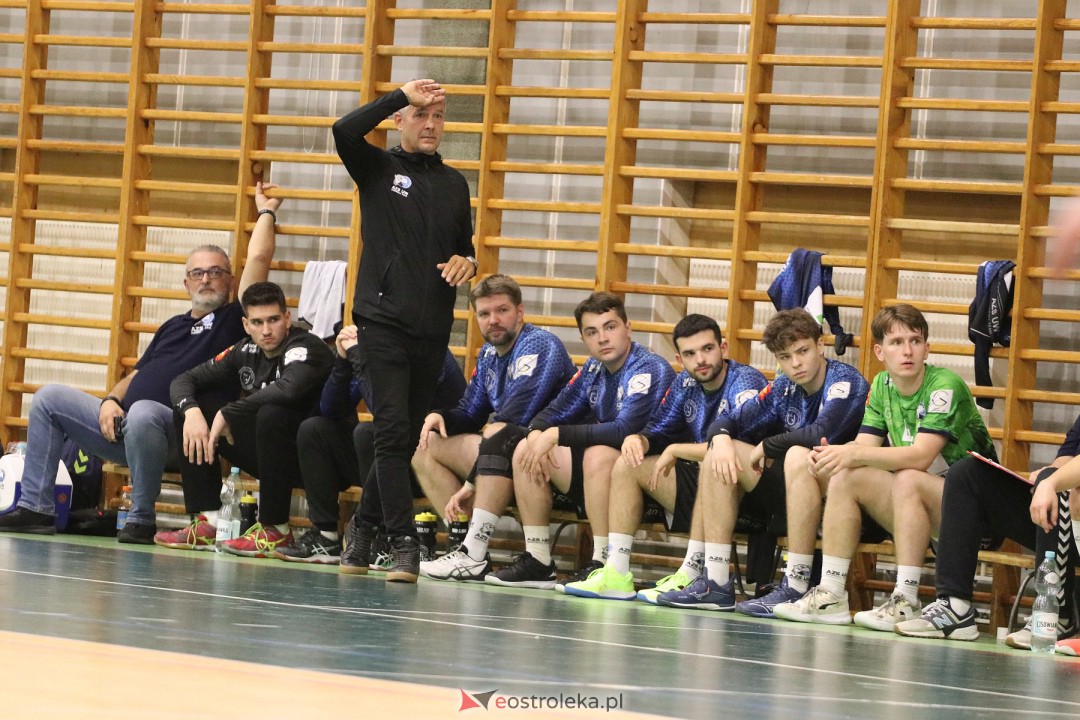 Trójka Ostrołęka - AZS UW Warszawa [30.09.2023] - zdjęcie #13 - eOstroleka.pl