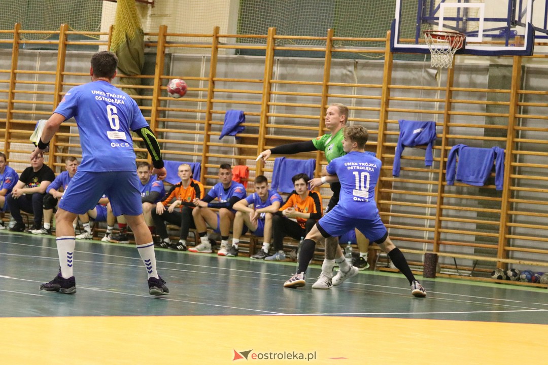 Trójka Ostrołęka - AZS UW Warszawa [30.09.2023] - zdjęcie #12 - eOstroleka.pl