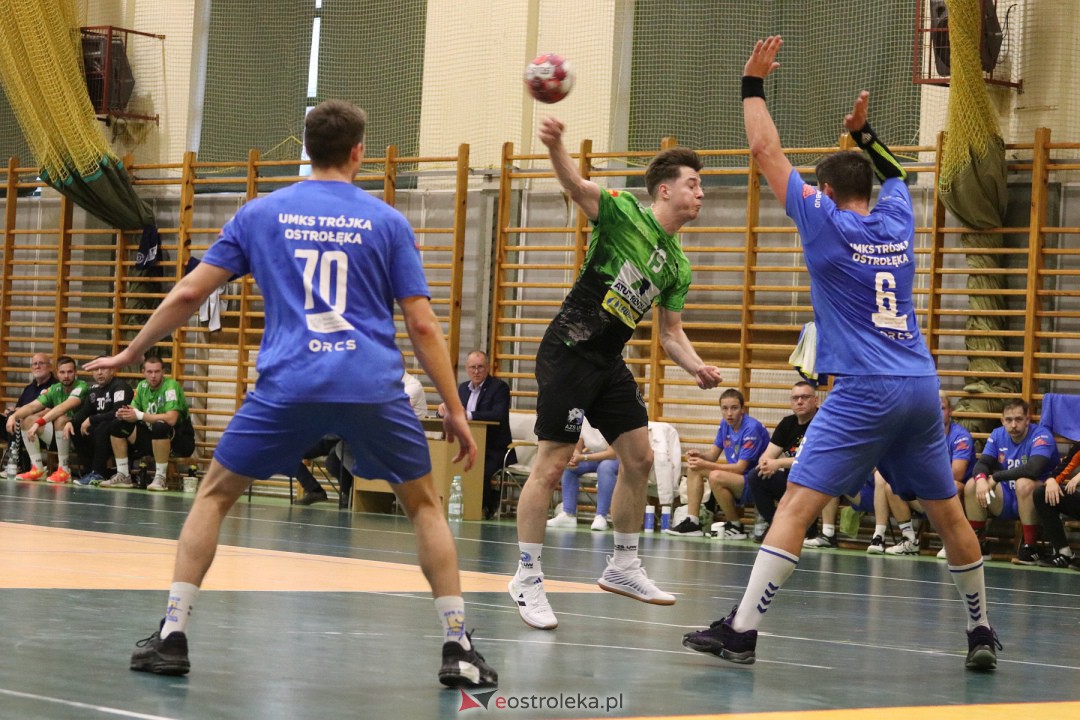 Trójka Ostrołęka - AZS UW Warszawa [30.09.2023] - zdjęcie #11 - eOstroleka.pl