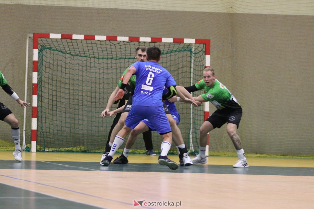 Trójka Ostrołęka - AZS UW Warszawa [30.09.2023] - zdjęcie #10 - eOstroleka.pl