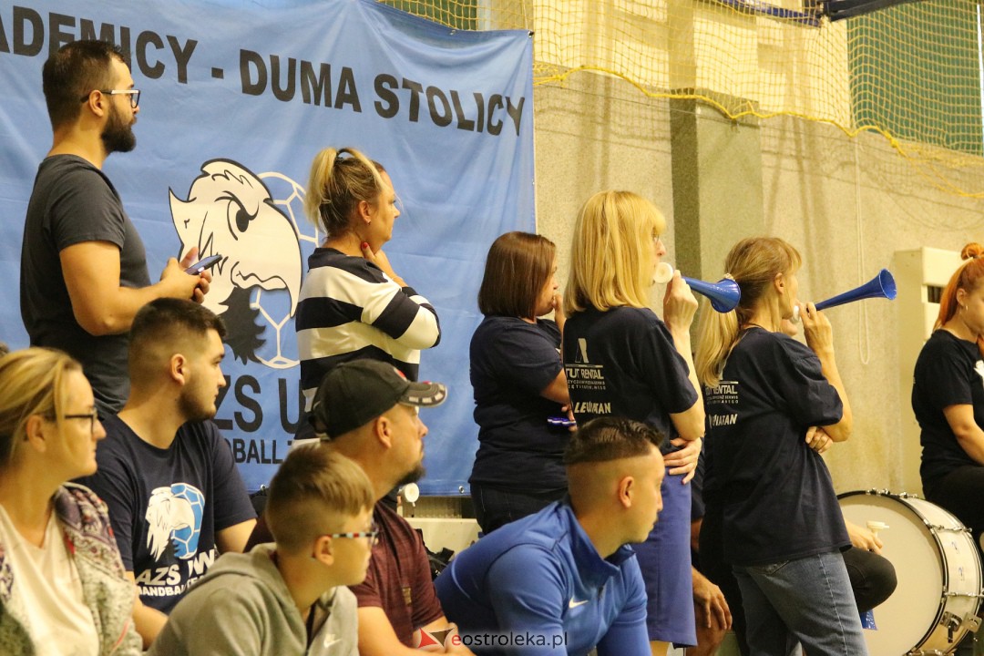 Trójka Ostrołęka - AZS UW Warszawa [30.09.2023] - zdjęcie #7 - eOstroleka.pl
