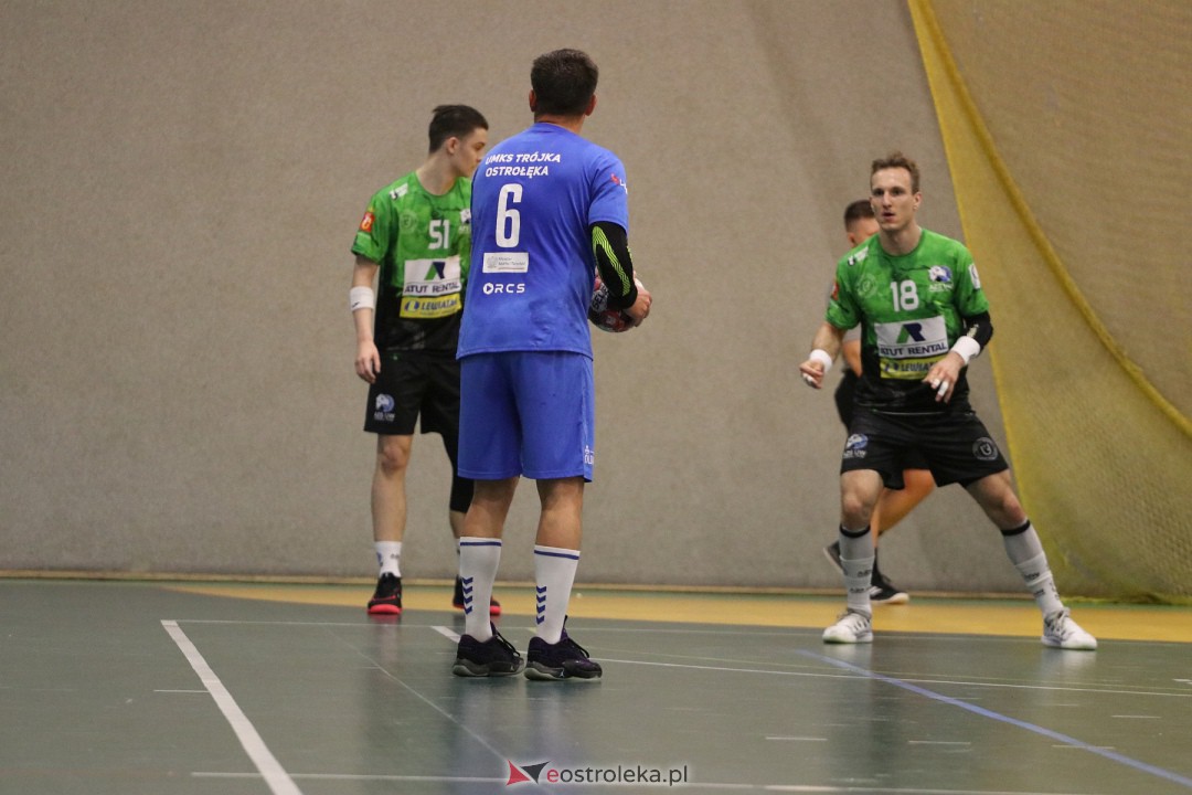 Trójka Ostrołęka - AZS UW Warszawa [30.09.2023] - zdjęcie #6 - eOstroleka.pl