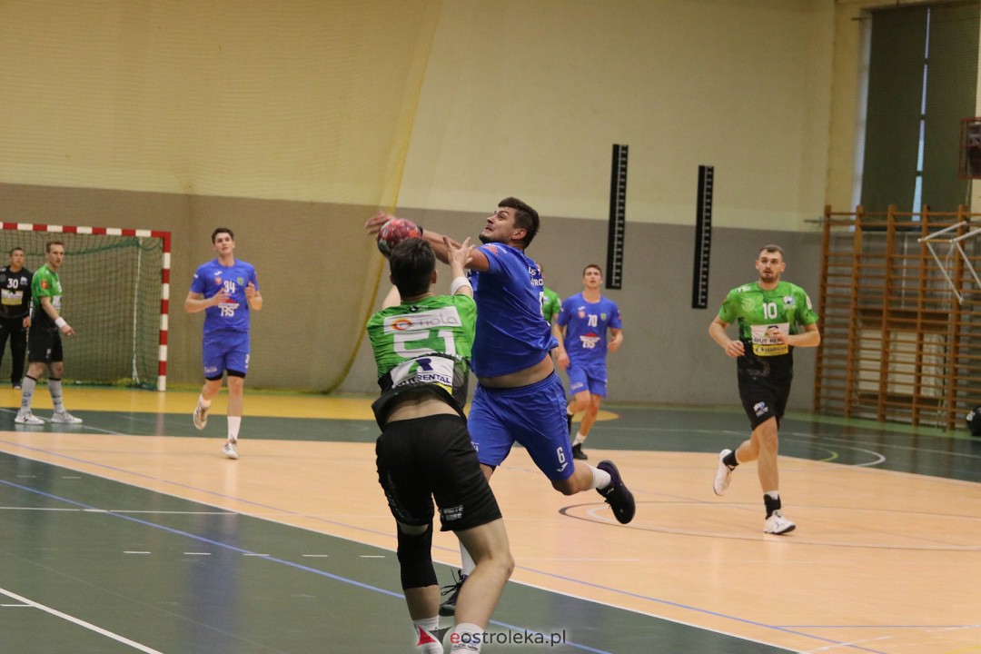 Trójka Ostrołęka - AZS UW Warszawa [30.09.2023] - zdjęcie #4 - eOstroleka.pl