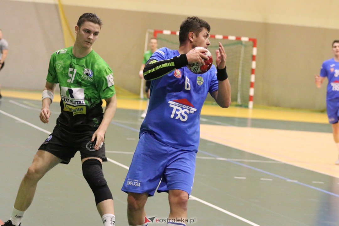 Trójka Ostrołęka - AZS UW Warszawa [30.09.2023] - zdjęcie #2 - eOstroleka.pl