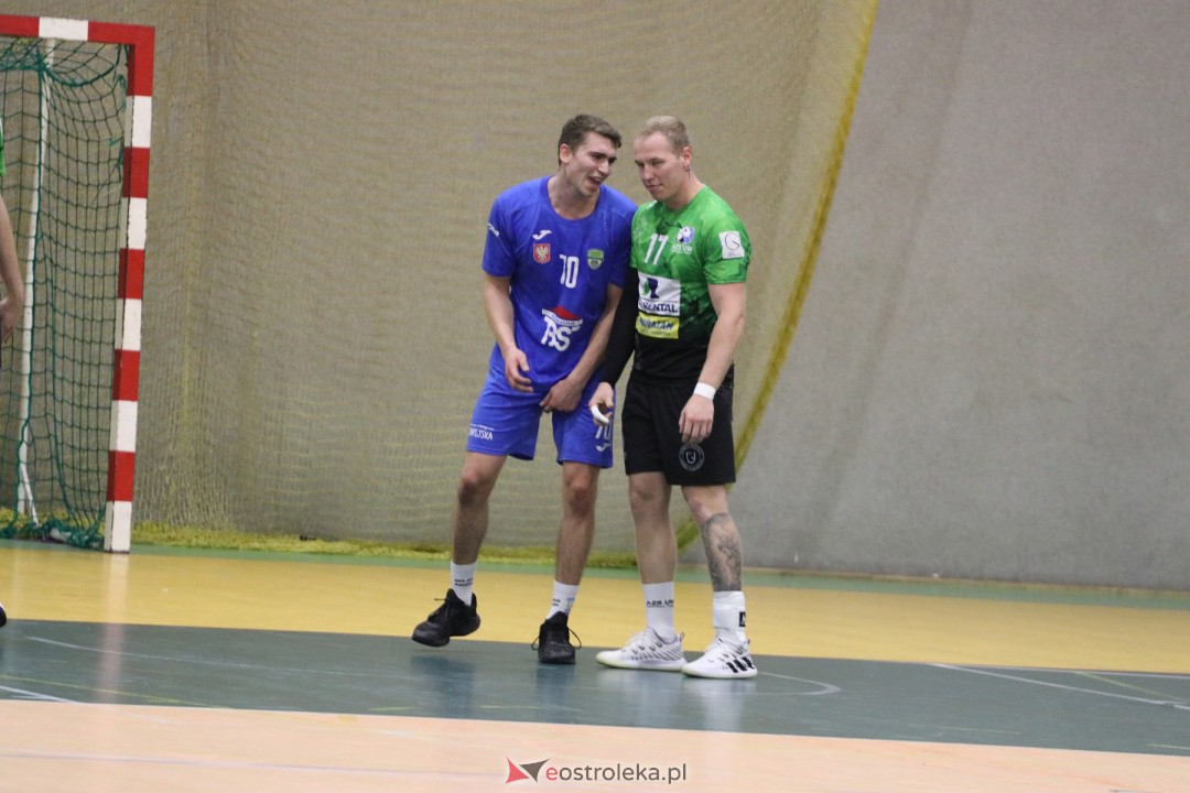 Trójka Ostrołęka - AZS UW Warszawa [30.09.2023] - zdjęcie #1 - eOstroleka.pl