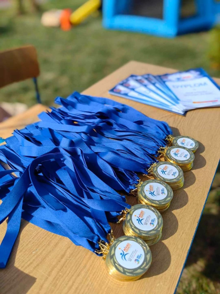 Piknik sportowy dla dzieci w Antoniach [30.09.2023] - zdjęcie #14 - eOstroleka.pl