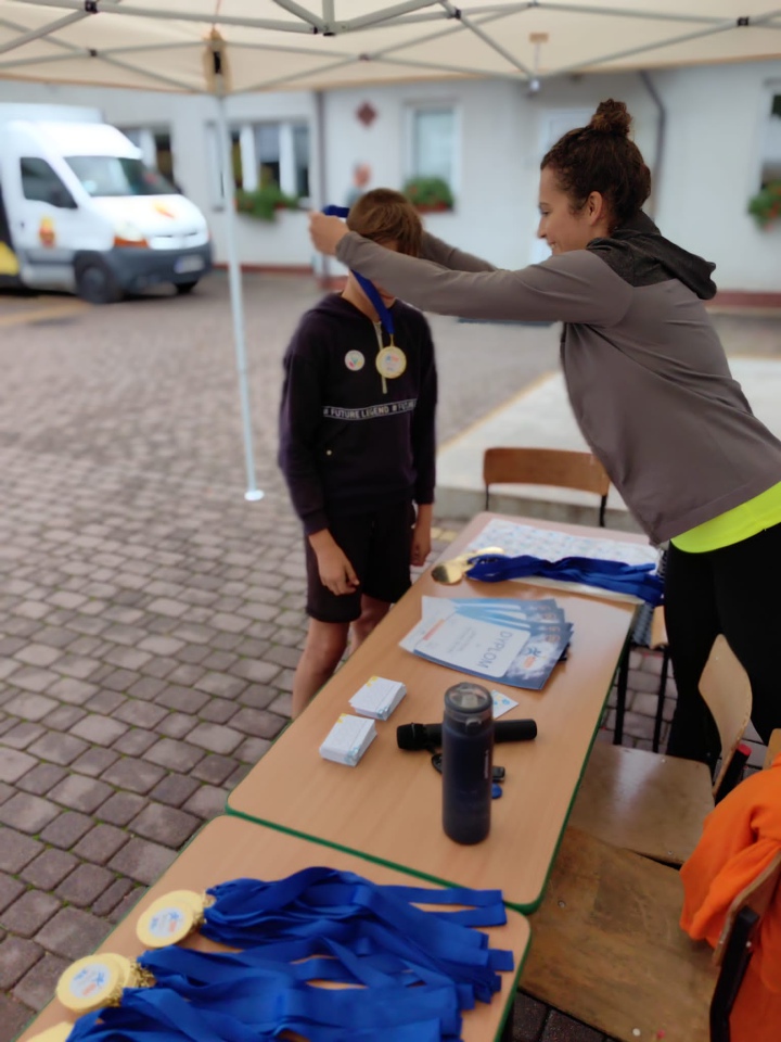 Piknik sportowy dla dzieci w Antoniach [30.09.2023] - zdjęcie #1 - eOstroleka.pl