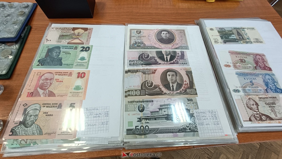 Giełda kolekcjonerska Klubu Unikat [01.10.2023] - zdjęcie #50 - eOstroleka.pl