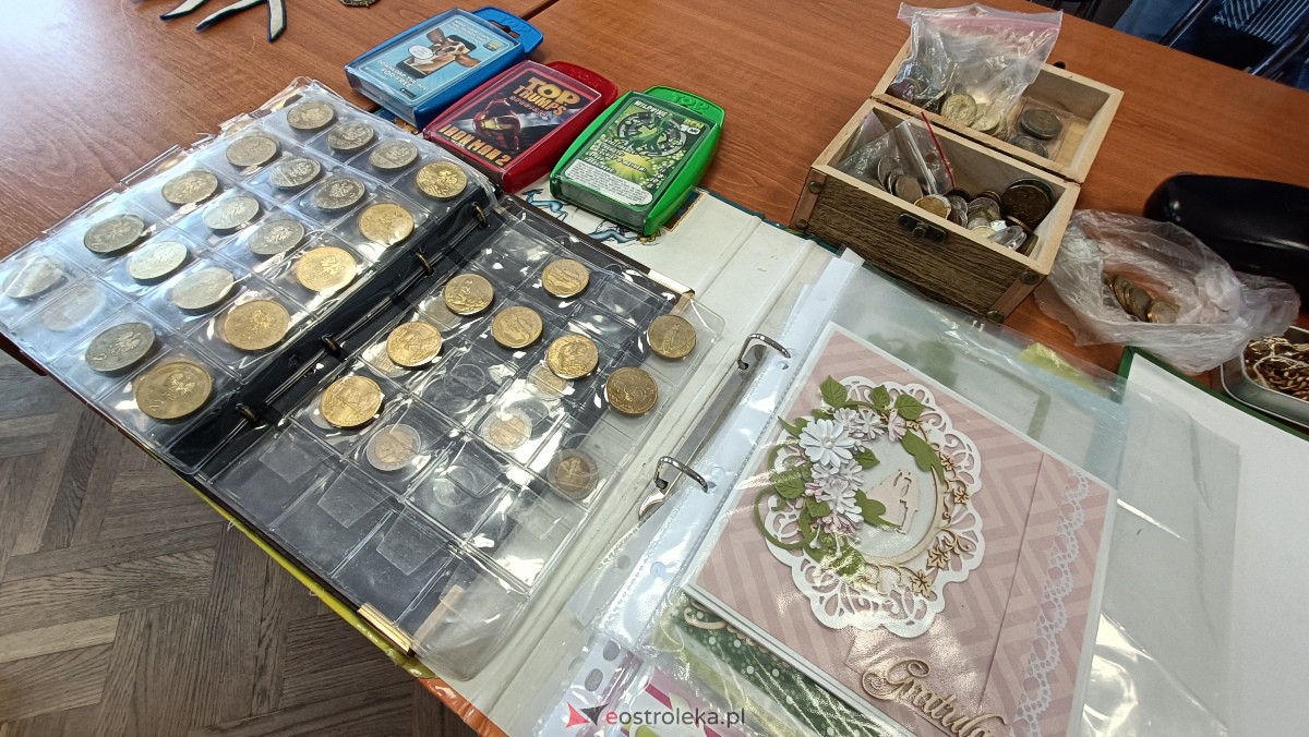 Giełda kolekcjonerska Klubu Unikat [01.10.2023] - zdjęcie #13 - eOstroleka.pl