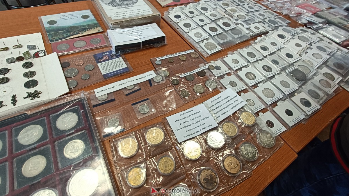 Giełda kolekcjonerska Klubu Unikat [01.10.2023] - zdjęcie #12 - eOstroleka.pl