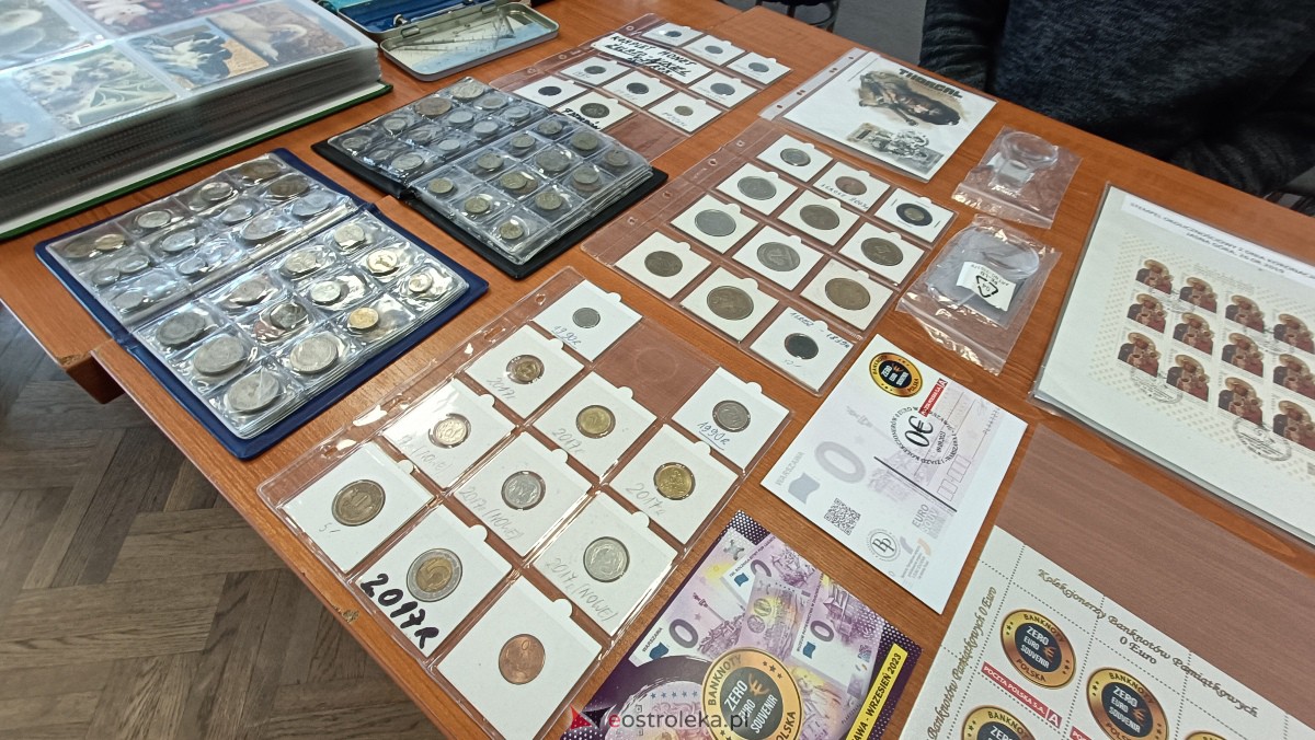 Giełda kolekcjonerska Klubu Unikat [01.10.2023] - zdjęcie #11 - eOstroleka.pl
